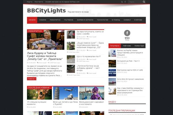 Site using Picasa and Google Plus Express plugin