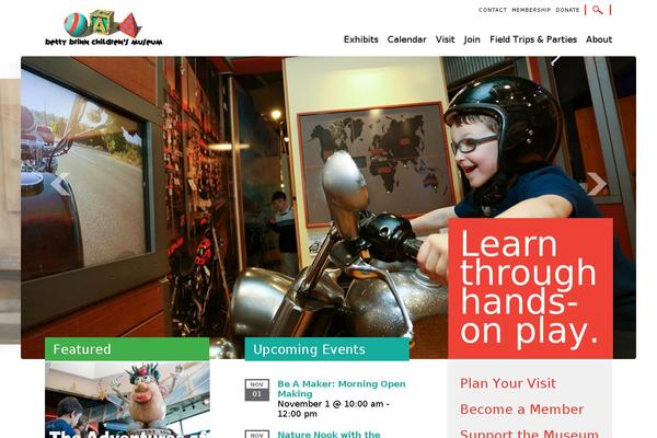 Site using Accordion-blocks plugin