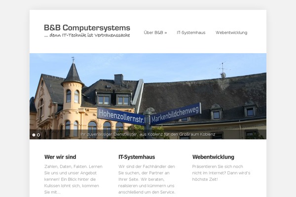 Foxy theme site design template sample