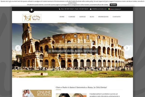 Site using Column Shortcodes plugin