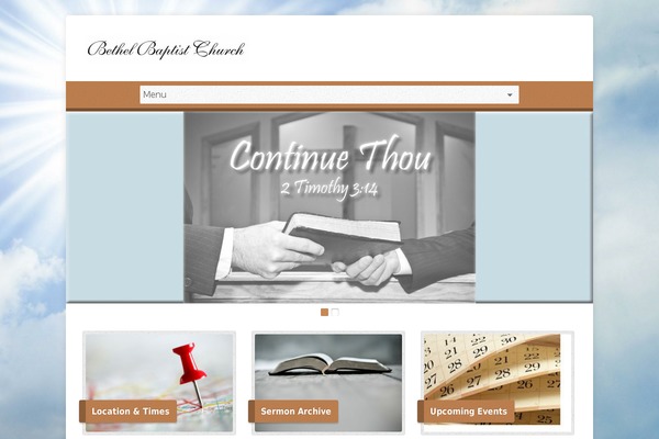 Risen theme site design template sample