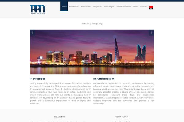 bbd-e.com site used Cubismo_theme