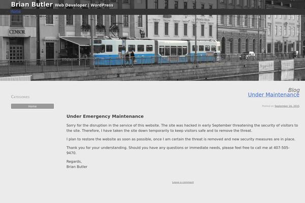 bbdesignpro.com site used Baseline