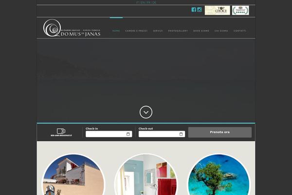Site using X-shortcodes plugin