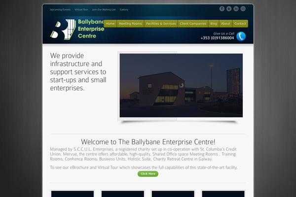 Options theme site design template sample