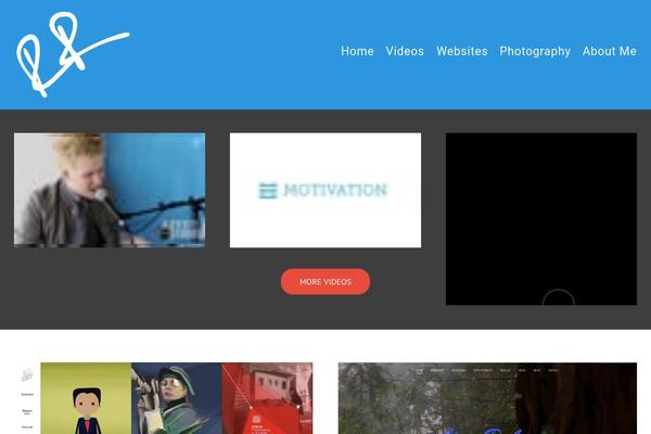 Site using Fusion-builder plugin