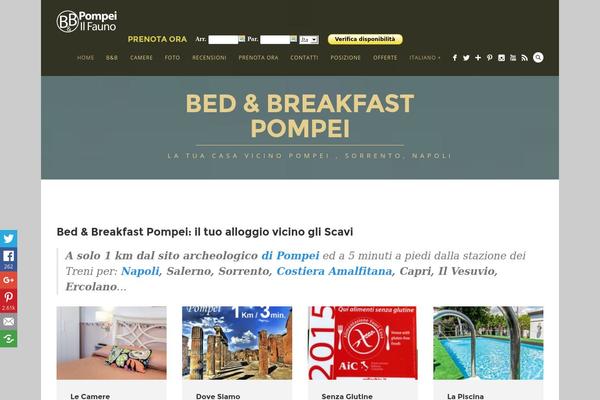 Story theme site design template sample