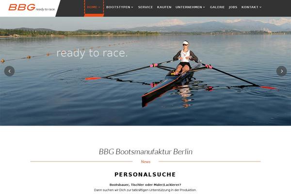 Hudsonwp theme site design template sample