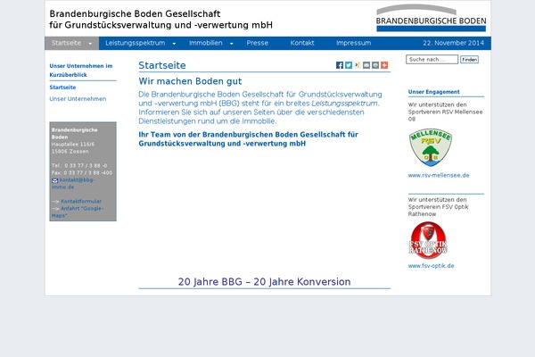 Site using Immonex-openimmo2wp plugin