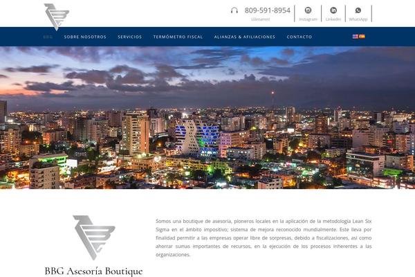 Site using Justicia-core plugin