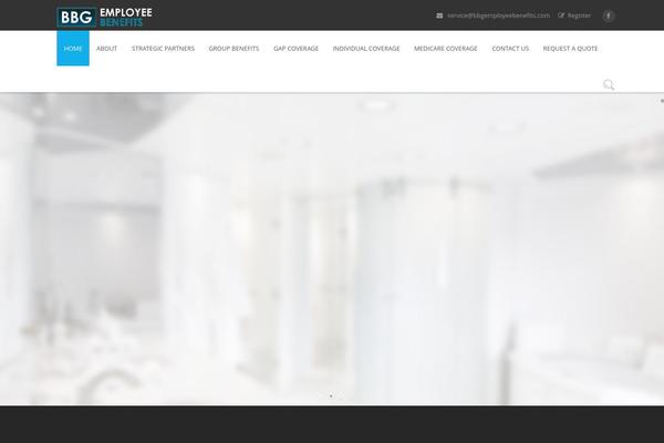 Hoxa theme site design template sample