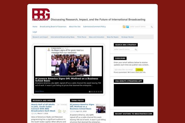 Newspaperss theme site design template sample