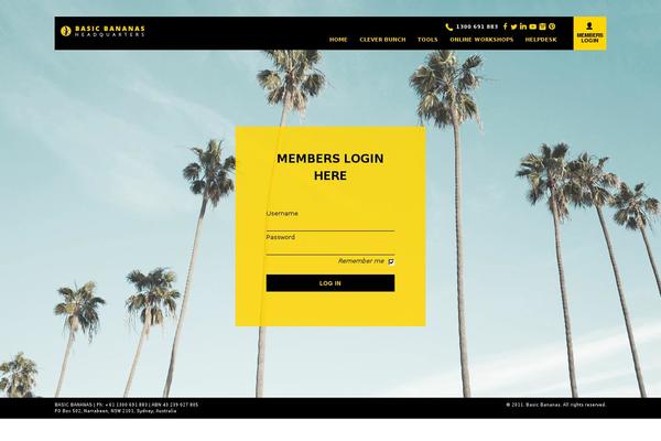 Site using Pilotpress plugin
