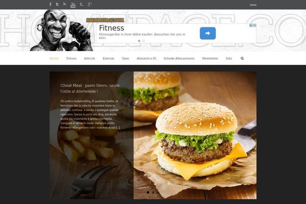 Site using Better WordPress Minify plugin