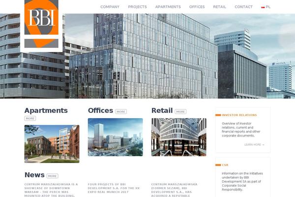 bbidevelopment.pl site used Bbi
