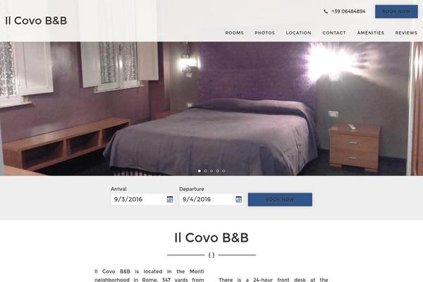 Site using Contact Coldform plugin