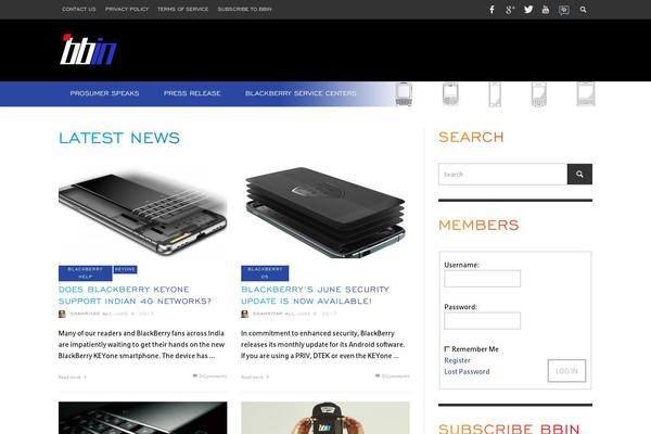 Site using G1-socials plugin