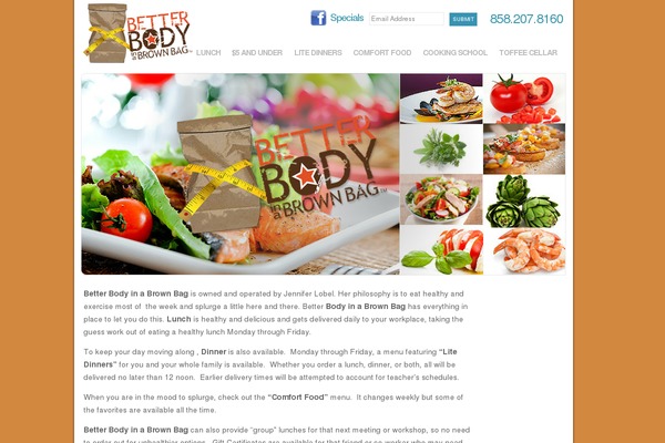 Bb theme site design template sample