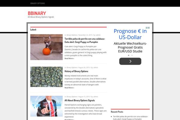 bbinary.info site used Hotnews
