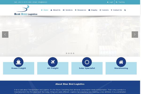 Site using Font Awesome 4 Menus plugin