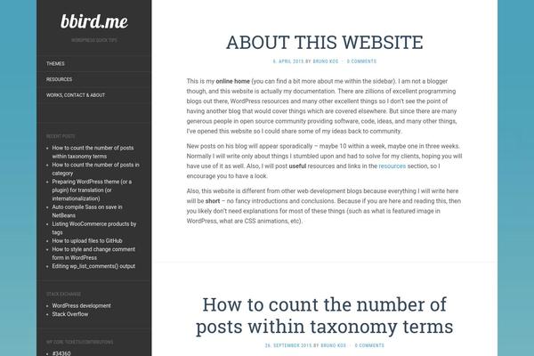 Site using GS Testimonial Slider plugin