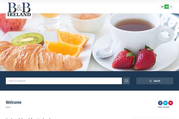 Directory2 theme site design template sample