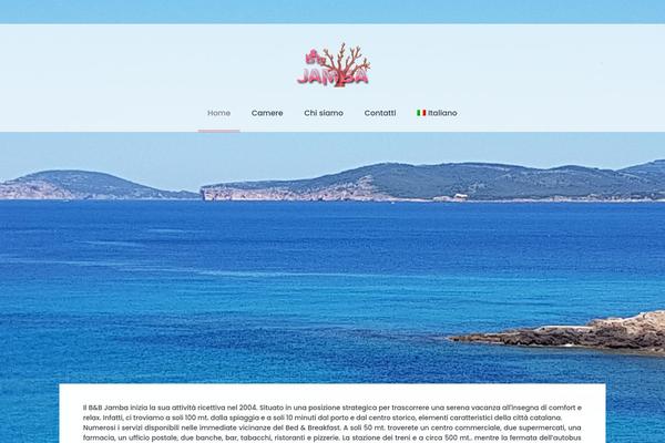 Site using Designthemes-rooms-addon plugin