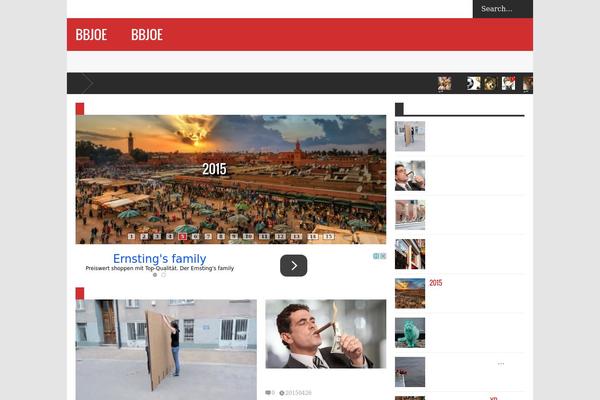FlatNews – Responsive Magazine WordPress Theme theme site design template sample
