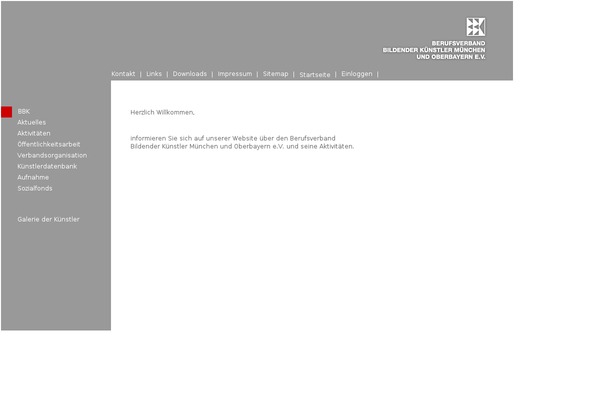 bbk-muc-obb.de site used Bbk