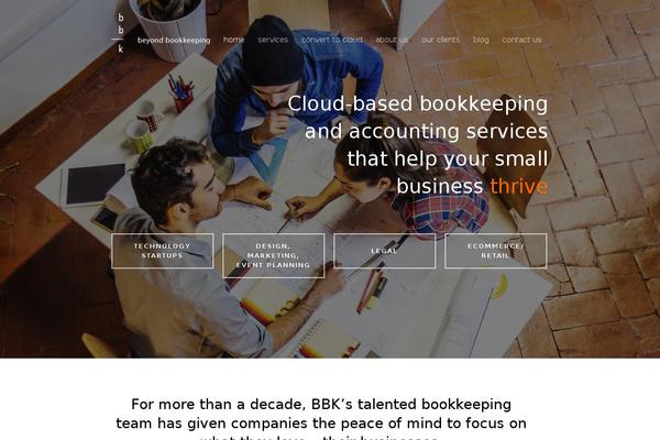 bbkhq.com site used Salient