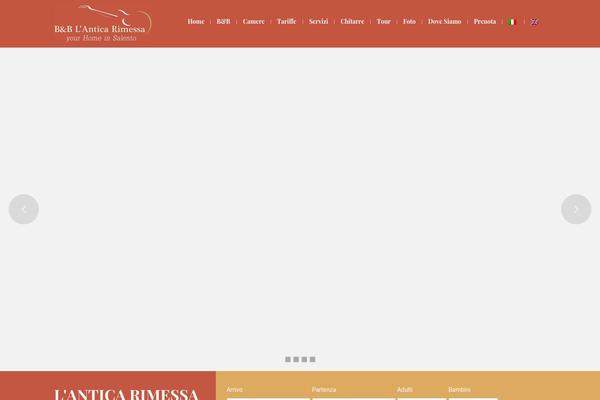 Moon theme site design template sample