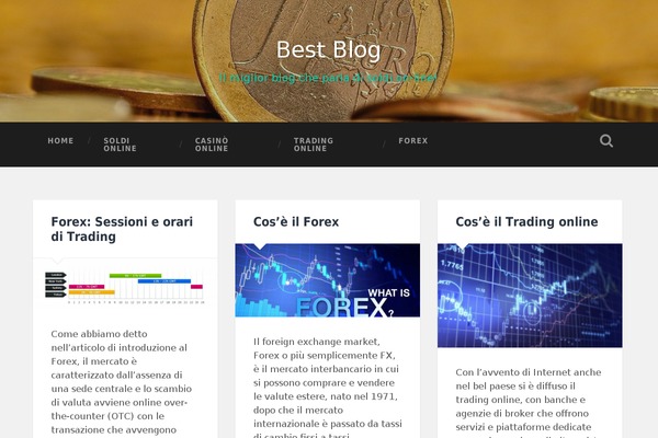 Baskerville theme site design template sample