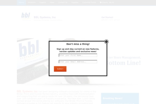 Site using Wp-menu-cart-pro plugin