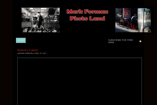 Bushwick theme site design template sample