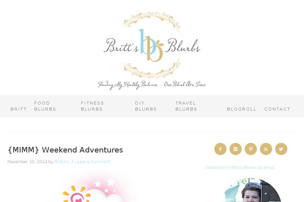 bblurbs.com site used Beautiful Pro Theme