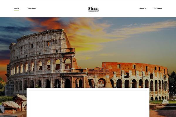Monalisa theme site design template sample