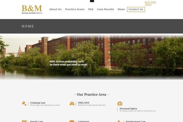 Thelaw theme site design template sample