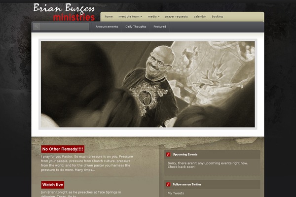 Coldstone theme site design template sample