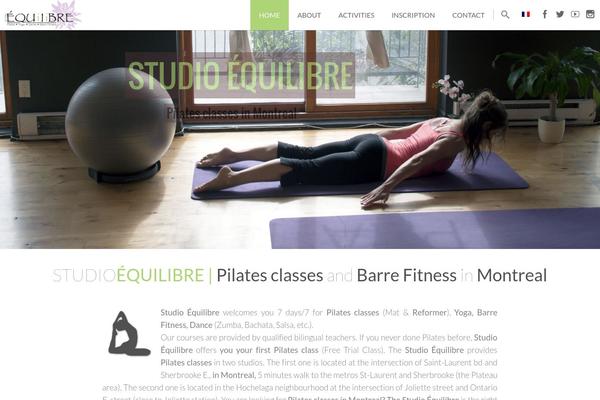 Big Junior theme site design template sample