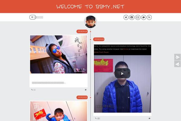 Scopic theme site design template sample