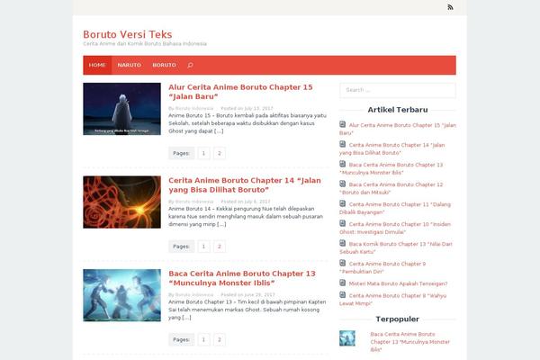 Site using Idblog-core plugin