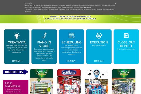 Thesis theme site design template sample