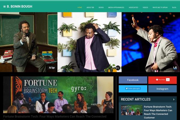 Site using Ajax Load More - Infinite Scroll plugin