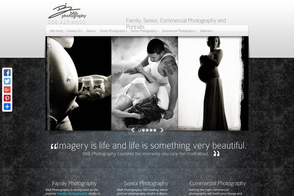 Deepfocus theme site design template sample