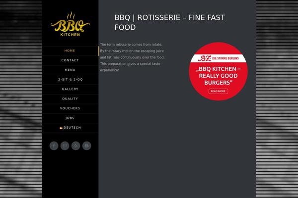 Site using Fusion-builder plugin