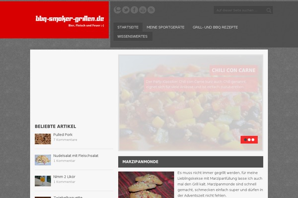 bbq-smoker-grillen.de site used Thunderstruck