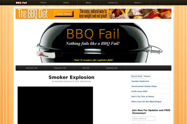 PageLines theme site design template sample