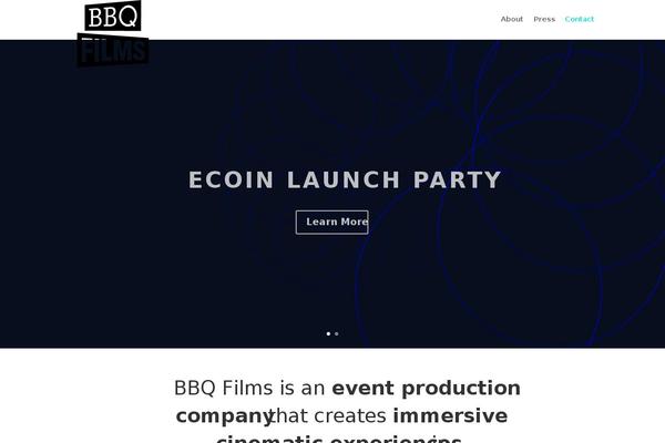 Divi theme site design template sample