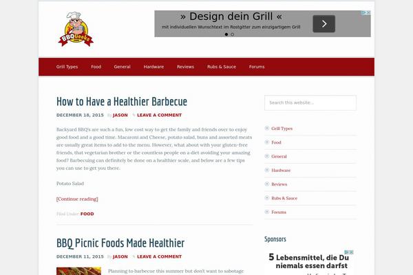 Focus Pro theme site design template sample