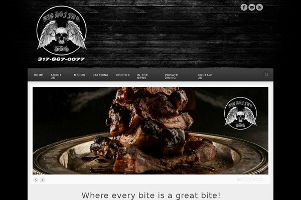 Alyeska theme site design template sample